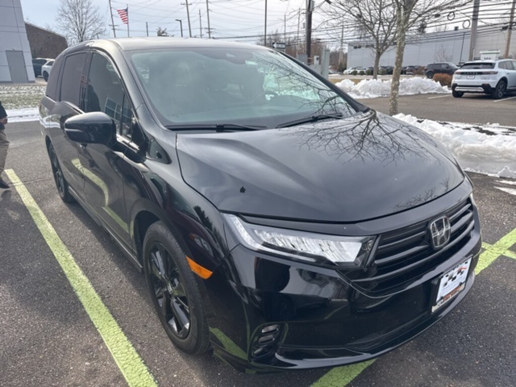 Certified 2024 Honda Odyssey Sport Minivan/Van