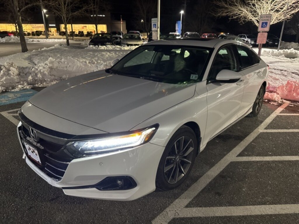 Certified 2022 Honda Accord EX-L Sedan