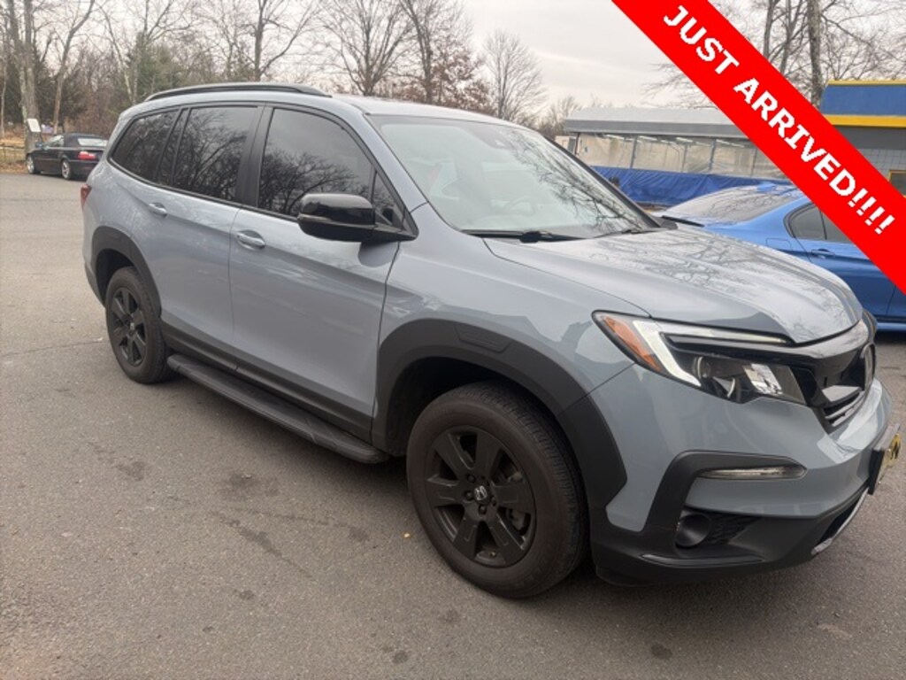 Certified 2022 Honda Pilot TrailSport SUV