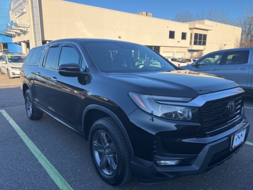 Certified 2021 Honda Ridgeline RTL-E Truck