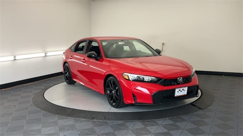 New 2026 Honda Civic Sport Sedan