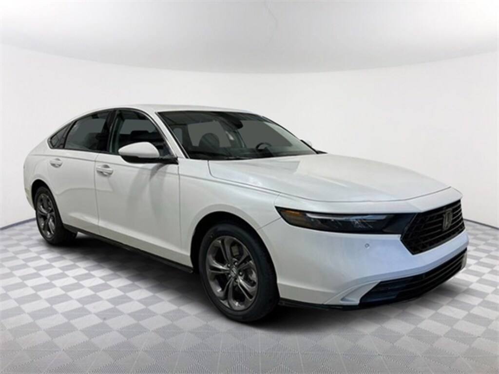New 2025 Honda Accord Hybrid EX-L Sedan