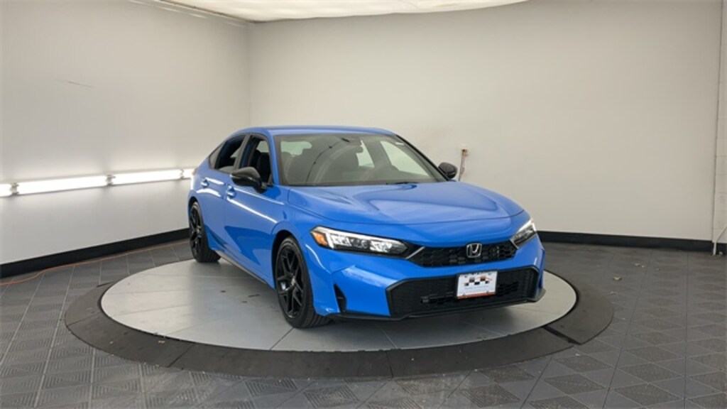 New 2026 Honda Civic Sport Hatchback