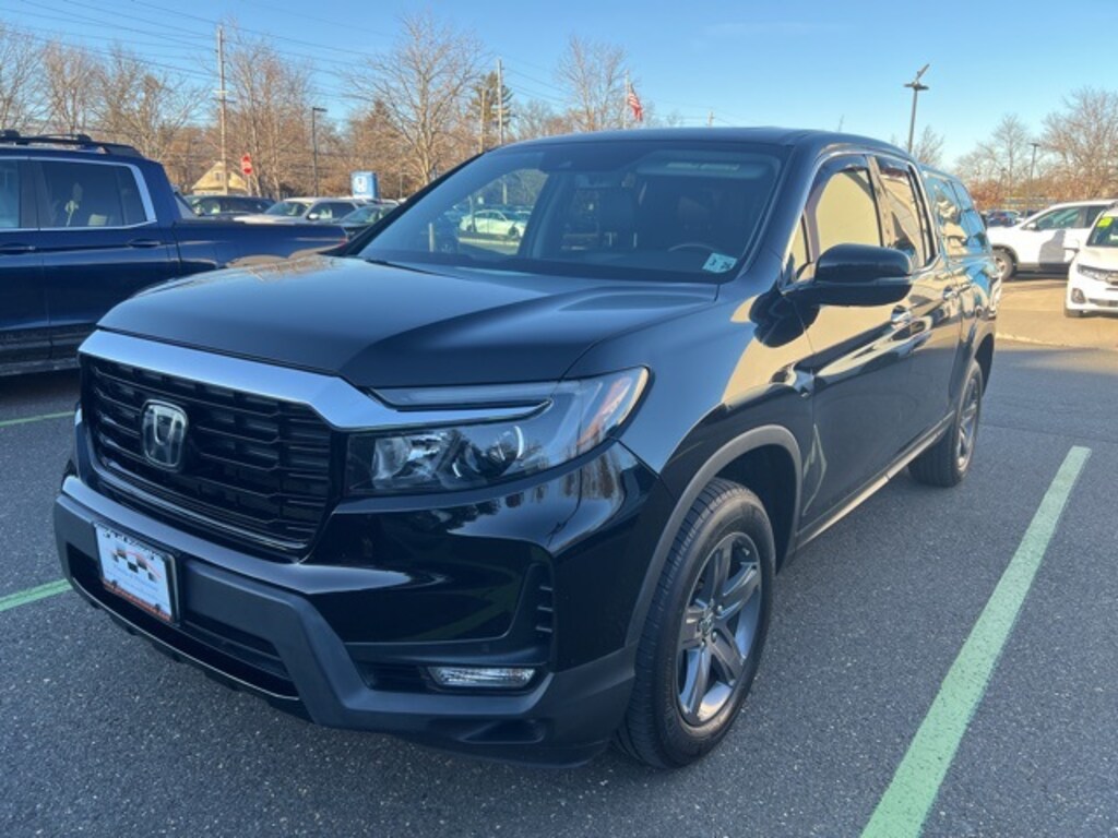 Certified 2021 Honda Ridgeline RTL-E Truck