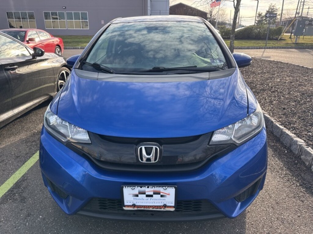 Certified 2015 Honda Fit LX Hatchback