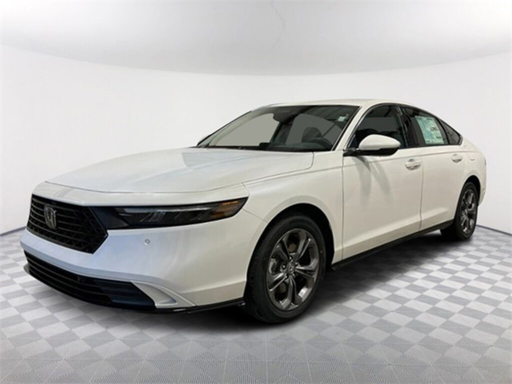 New 2025 Honda Accord Hybrid EX-L Sedan