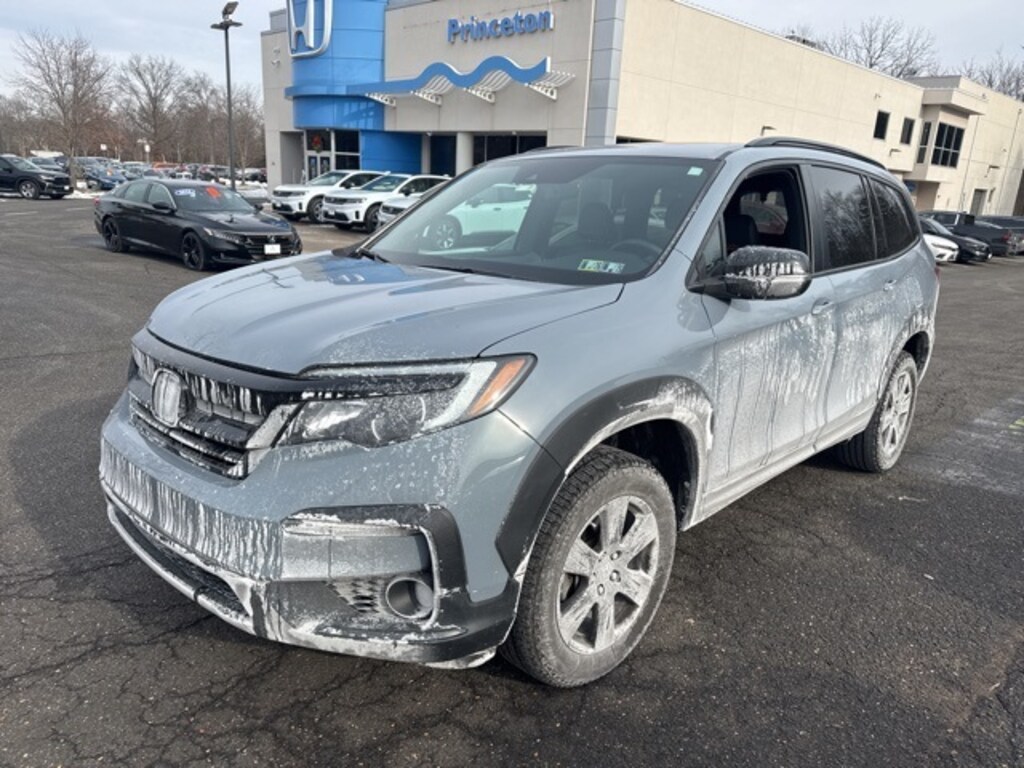 Certified 2022 Honda Pilot TrailSport SUV