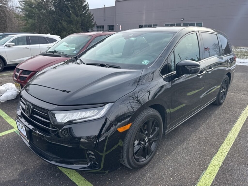 Certified 2024 Honda Odyssey Sport Minivan/Van