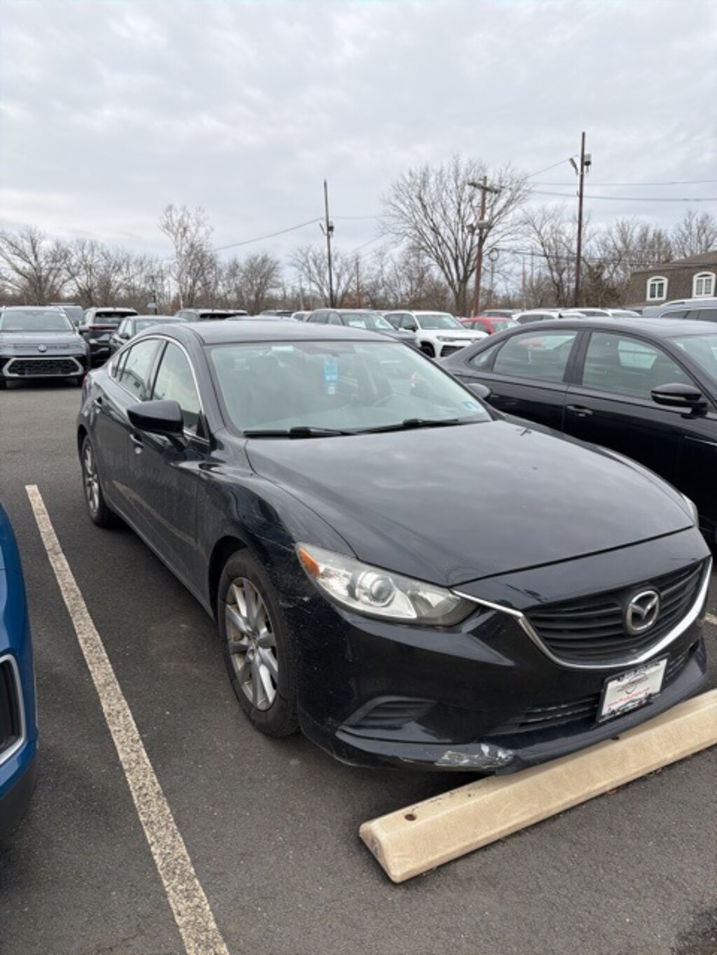 Used 2015 Mazda Mazda6 i Sport Sedan
