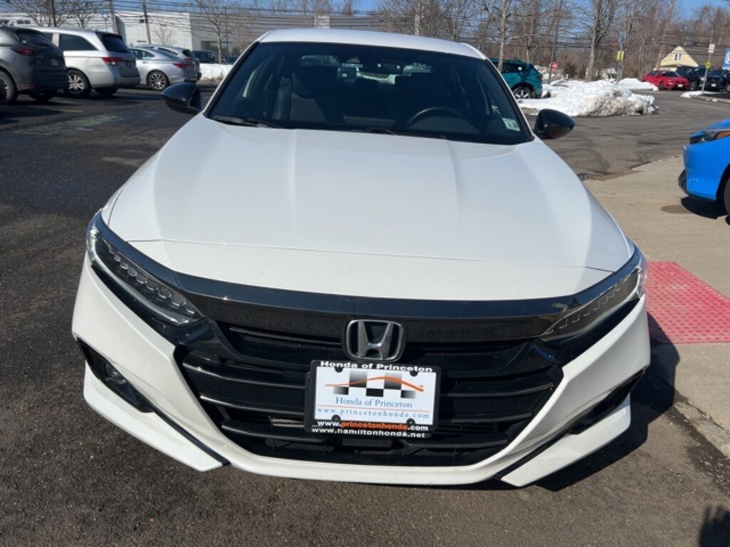 Certified 2022 Honda Accord Sport Sedan