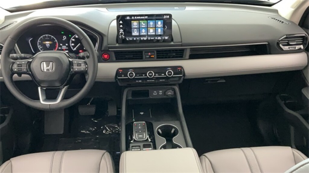 New 2025 Honda Pilot EX-L SUV