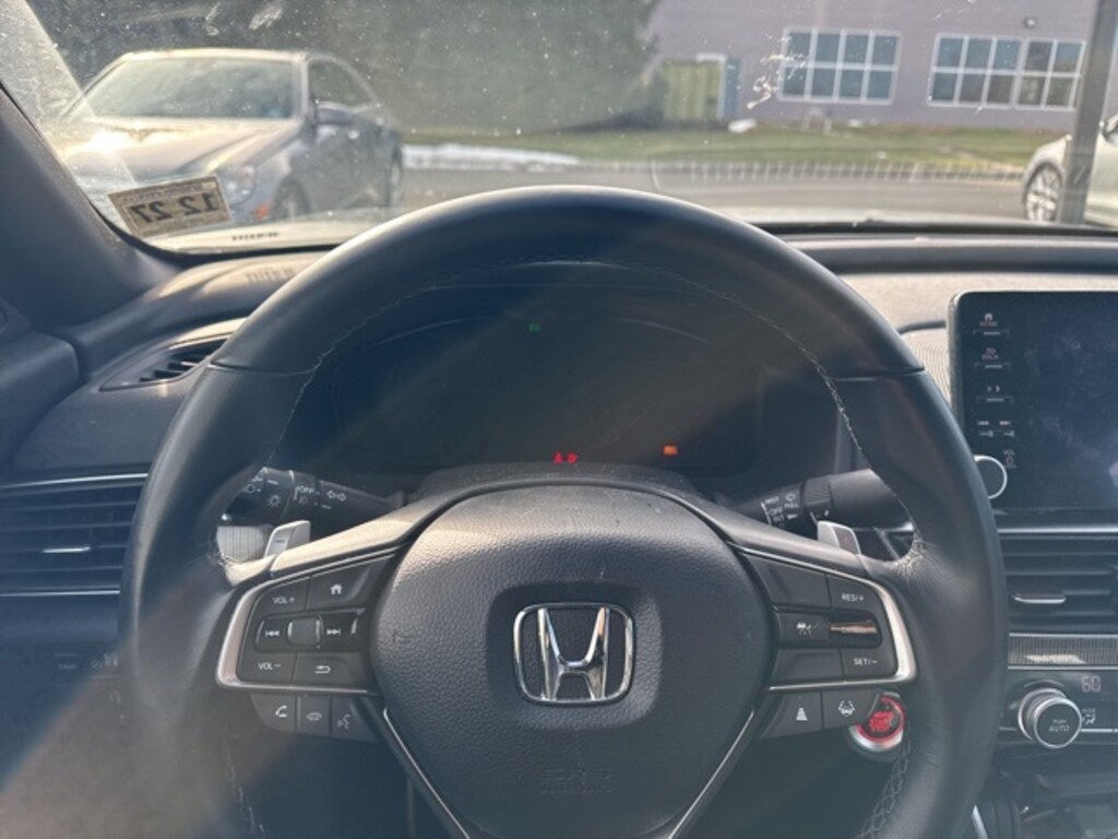 Certified 2022 Honda Accord Sport Sedan