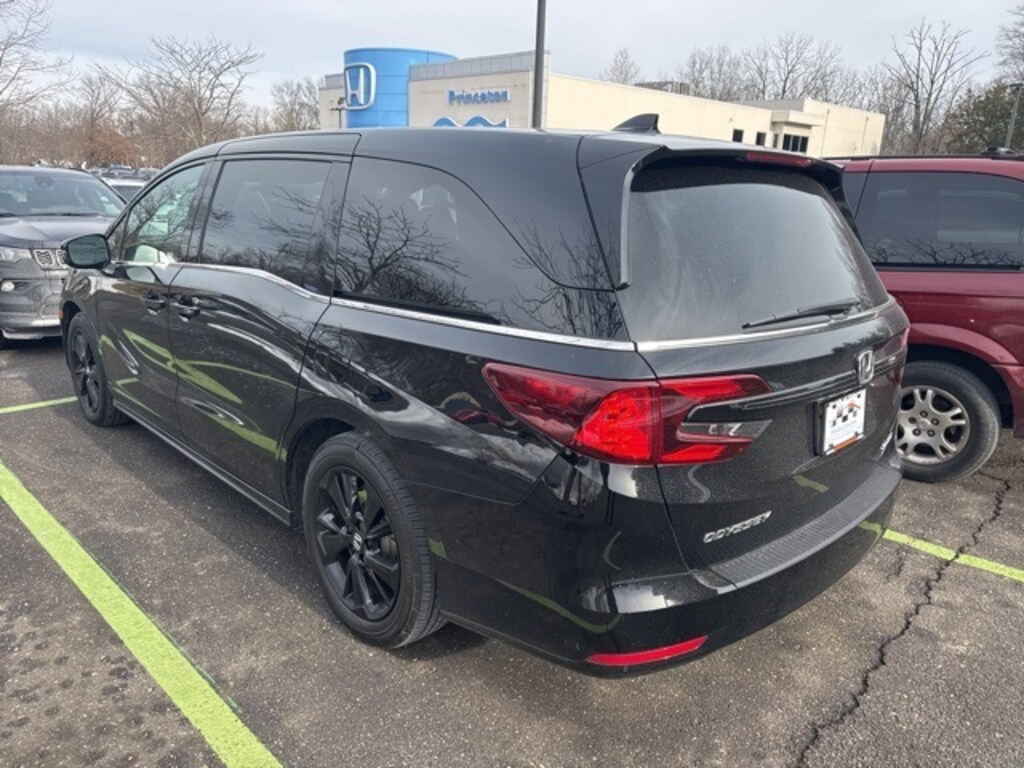 Certified 2024 Honda Odyssey Sport Minivan/Van