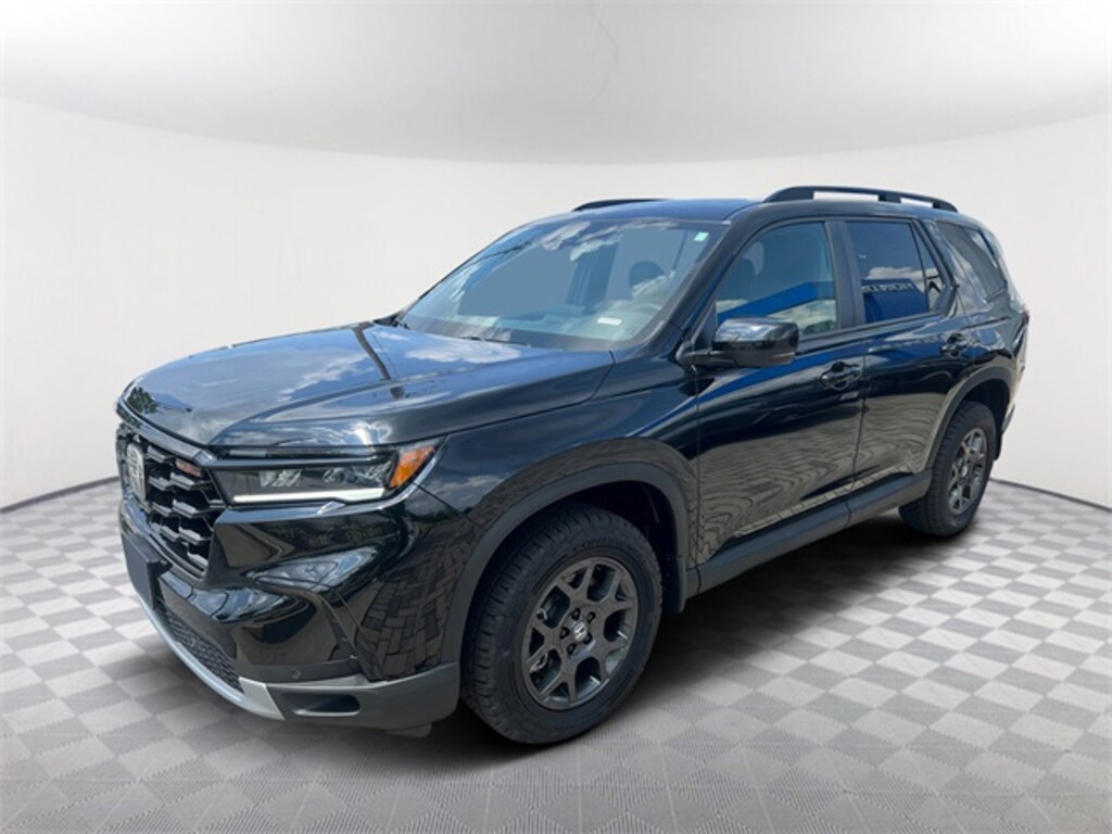 New 2025 Honda Pilot TrailSport SUV