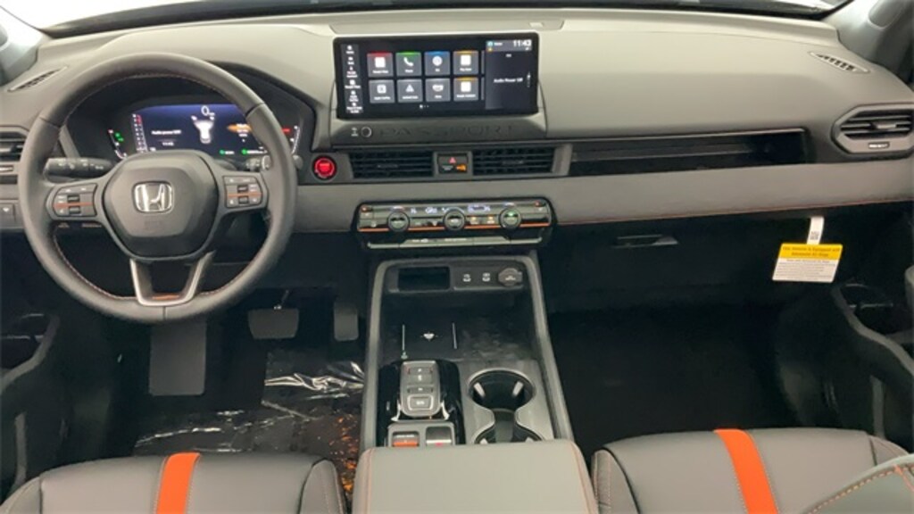New 2026 Honda Passport TrailSport Blackout SUV