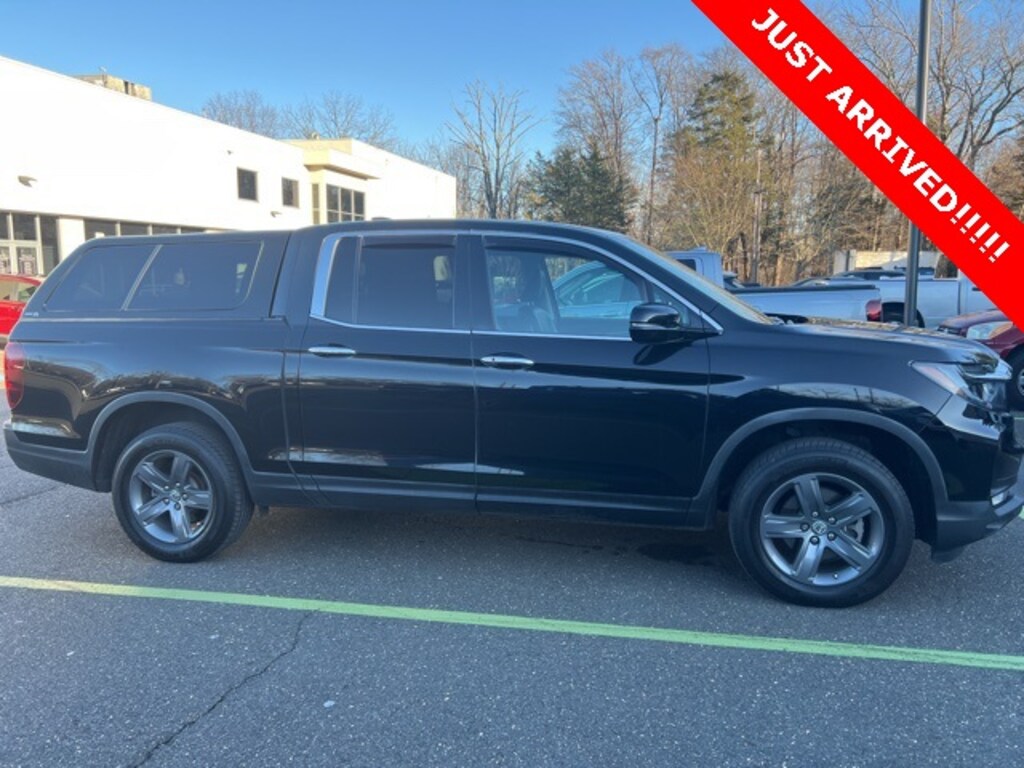 Certified 2021 Honda Ridgeline RTL-E Truck