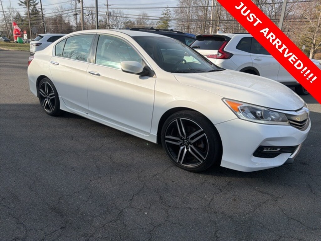 Certified 2017 Honda Accord Sport Sedan