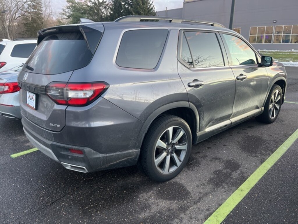 Certified 2023 Honda Pilot Elite SUV
