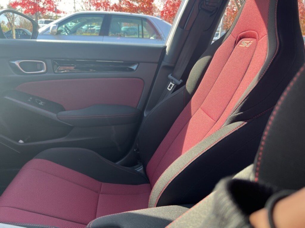 Certified 2022 Honda Civic Si Sedan