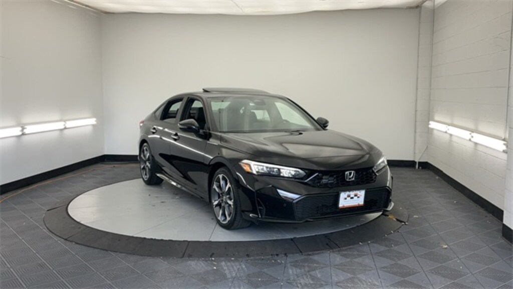 New 2026 Honda Civic Hybrid Sport Touring Sedan