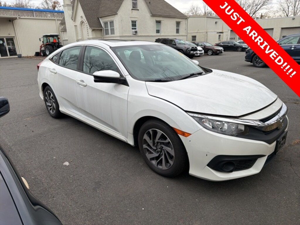 Certified 2018 Honda Civic EX Sedan