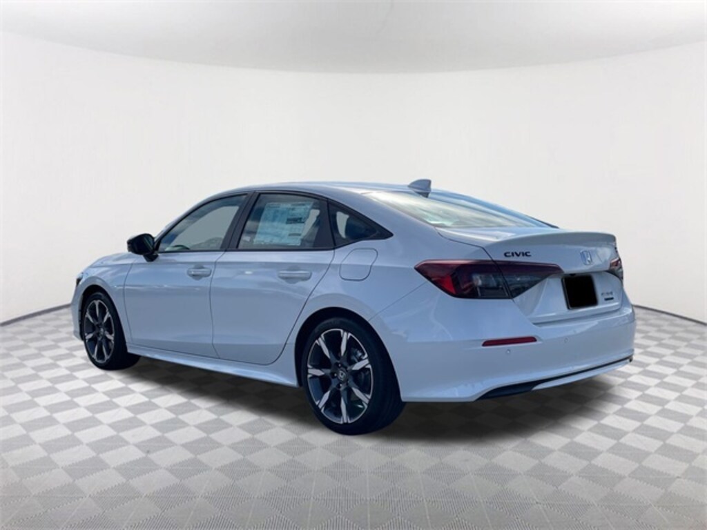 New 2026 Honda Civic Hybrid Sport Touring Sedan