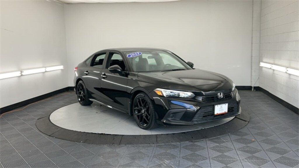 Certified 2023 Honda Civic Sport Sedan