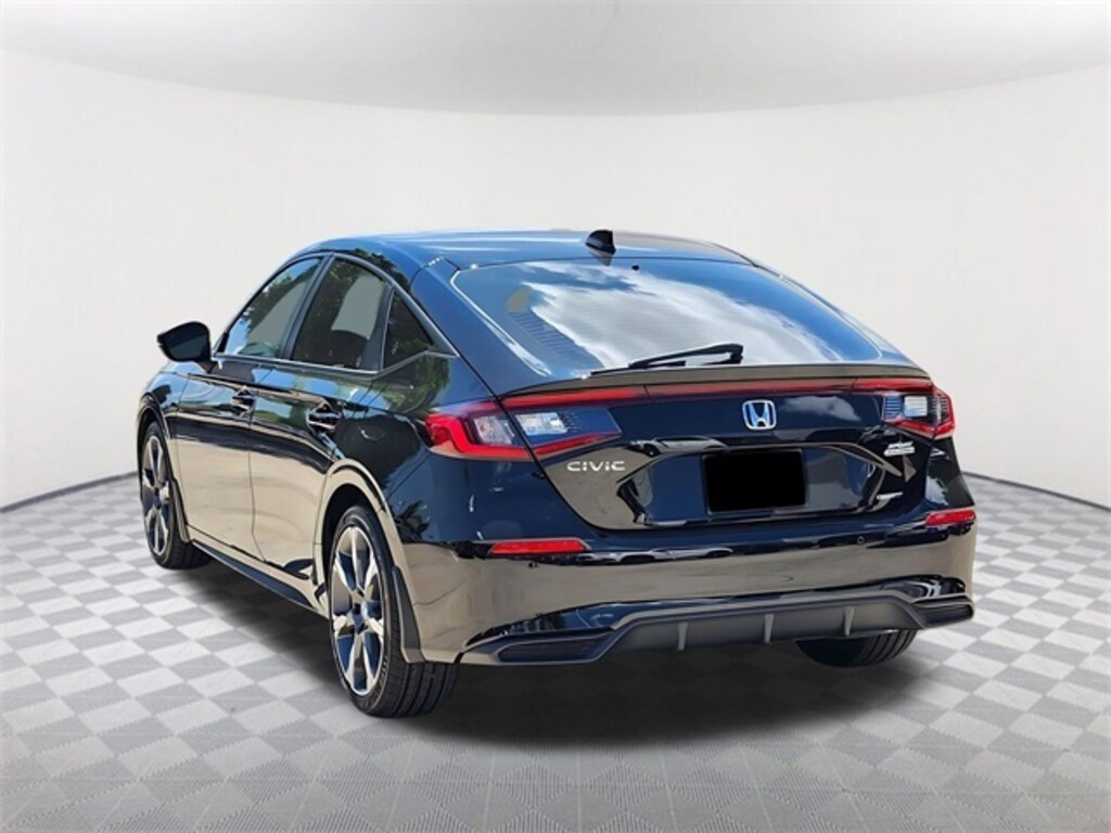 New 2026 Honda Civic Hybrid Sport Touring Sedan