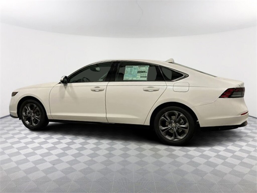 New 2025 Honda Accord Hybrid EX-L Sedan