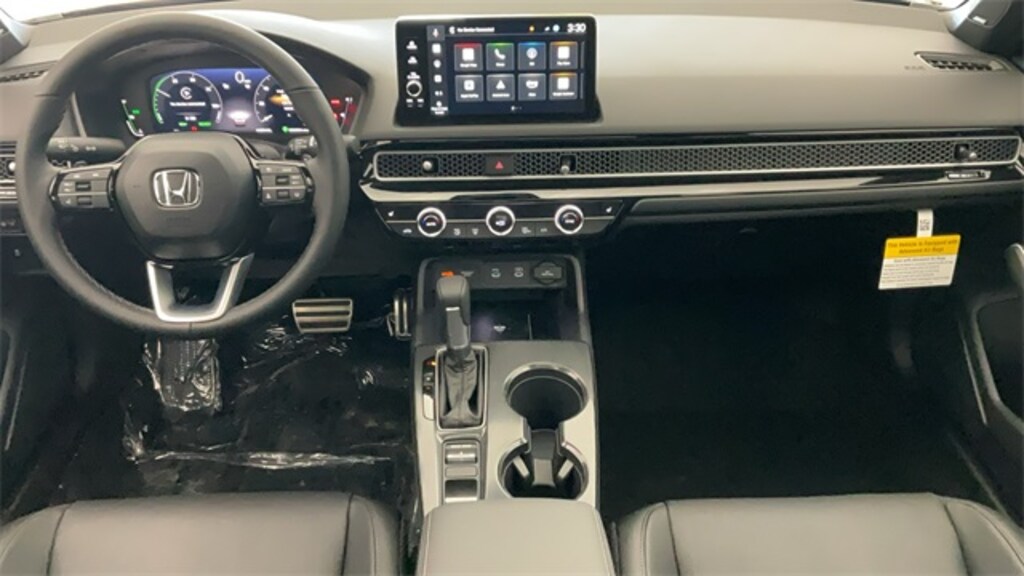 New 2026 Honda Civic Hybrid Sport Touring Sedan