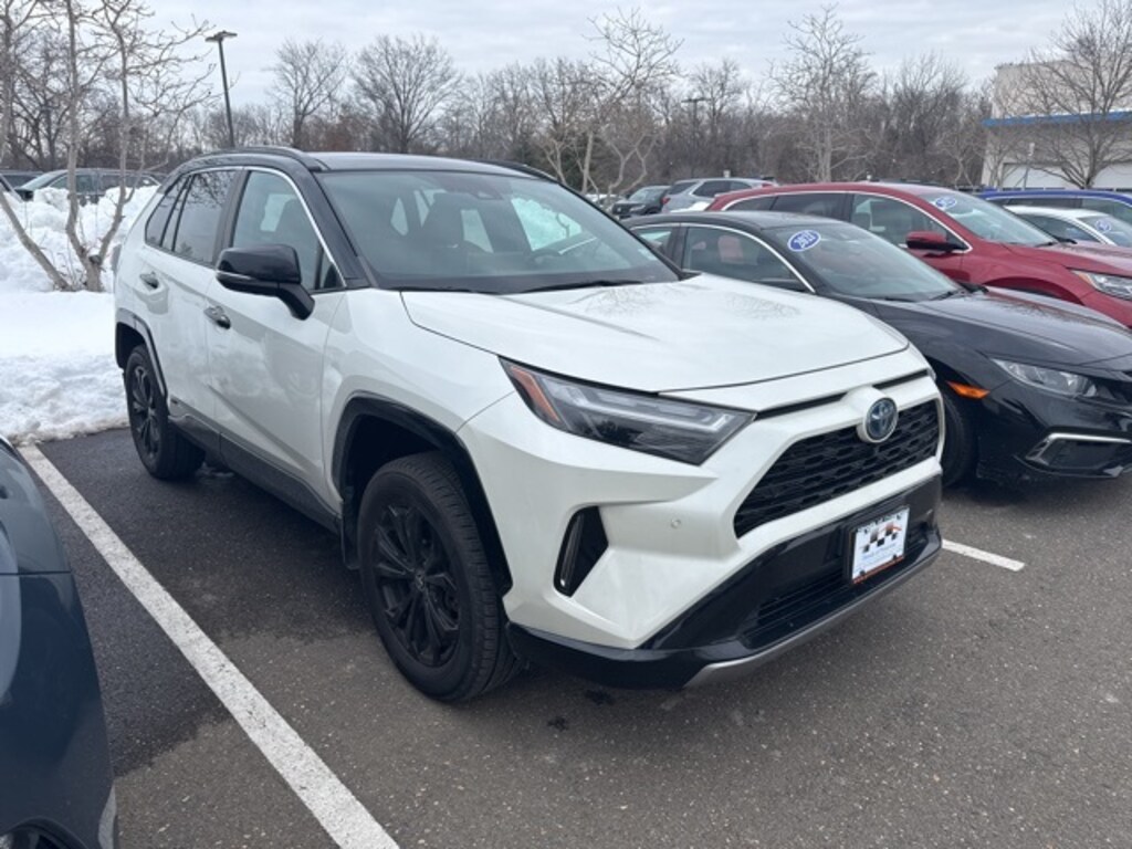 Certified 2022 Toyota RAV4 Hybrid XSE SUV