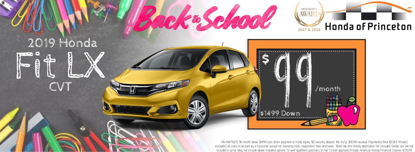 Honda of Princeton Honda dealership in Princeton NJ