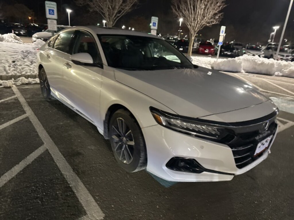 Certified 2022 Honda Accord EX-L Sedan
