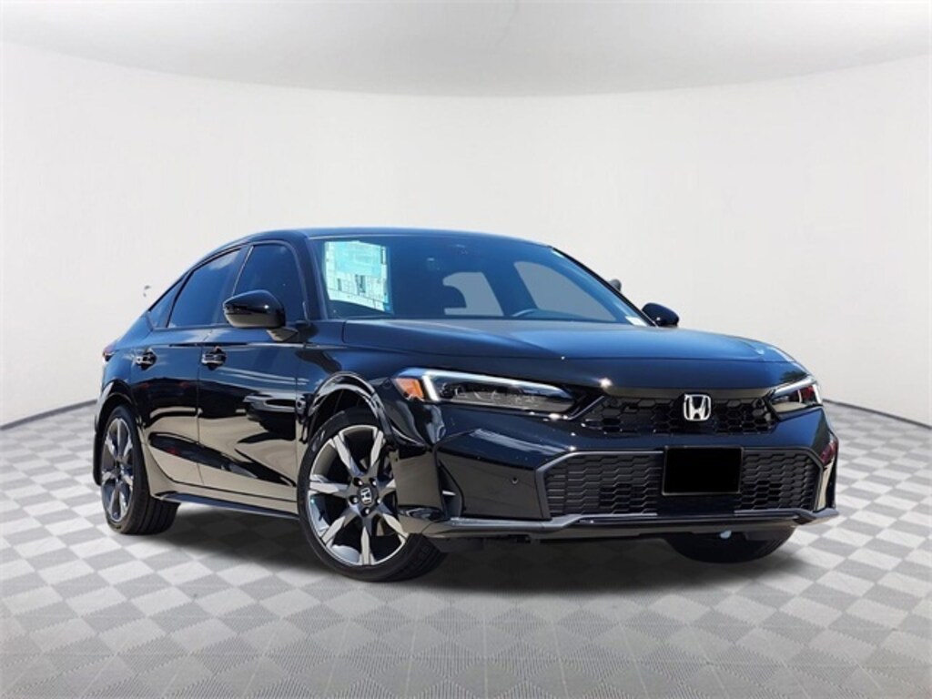 New 2026 Honda Civic Hybrid Sport Touring Sedan