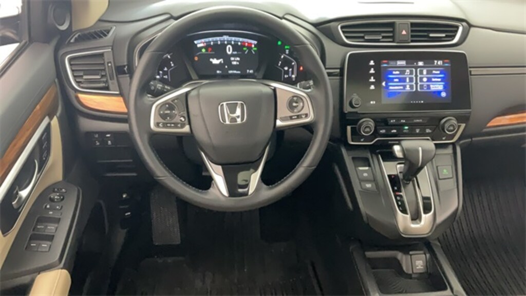 Certified 2017 Honda CR-V EX-L SUV