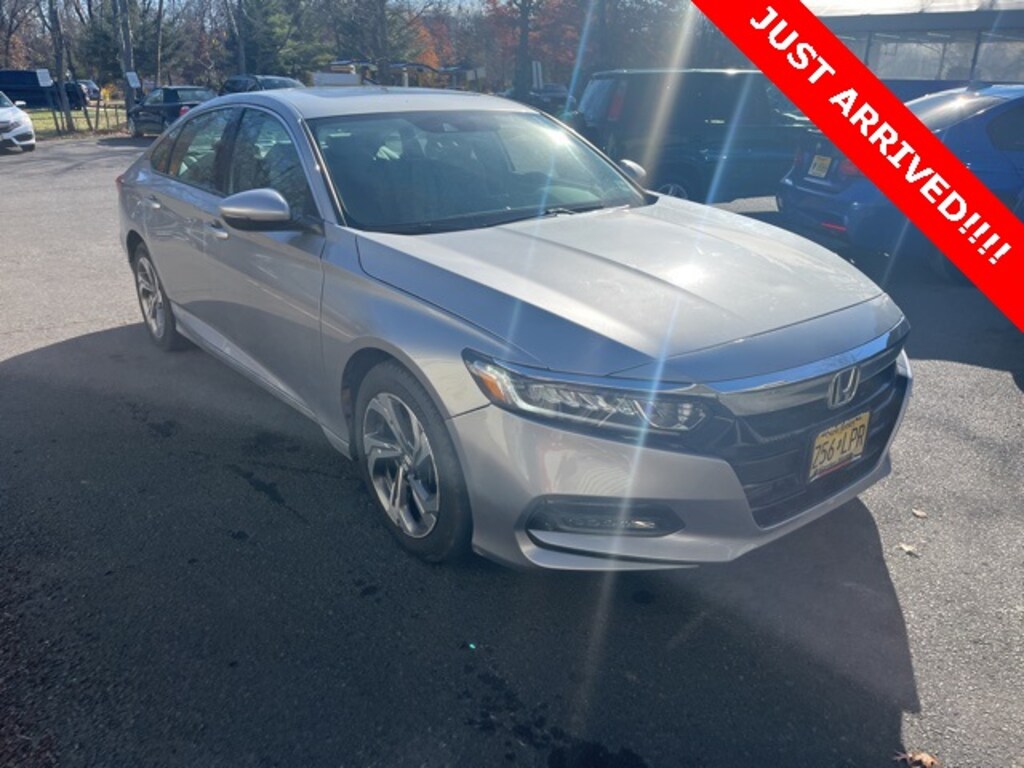 Certified 2019 Honda Accord EX-L Sedan