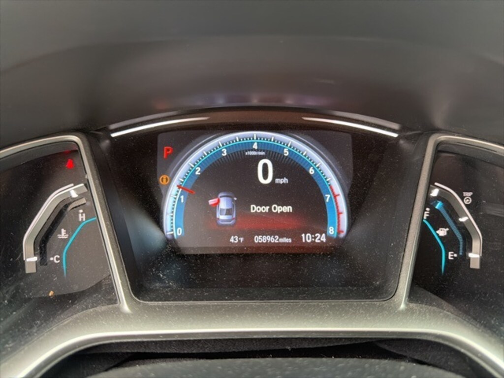 Certified 2018 Honda Civic EX Sedan