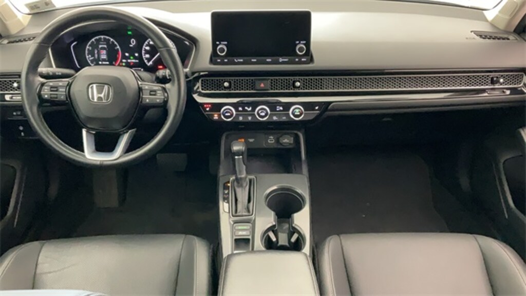 Certified 2023 Honda Civic EX-L Hatchback