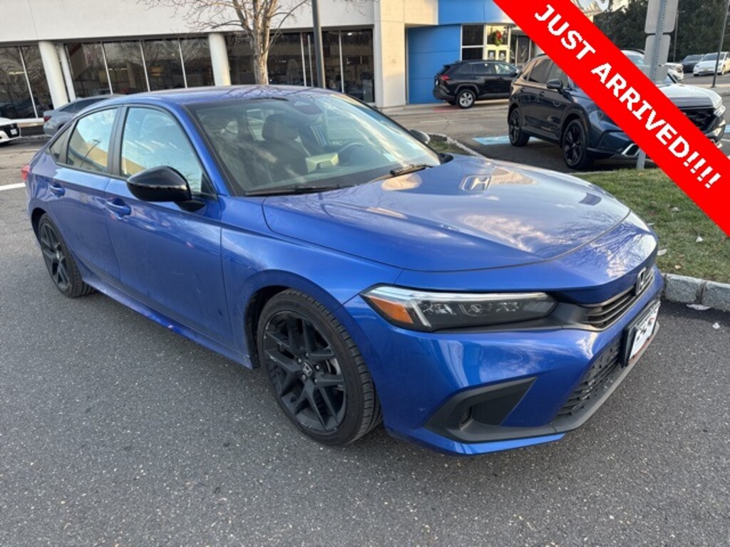 Certified 2024 Honda Civic Sport Sedan