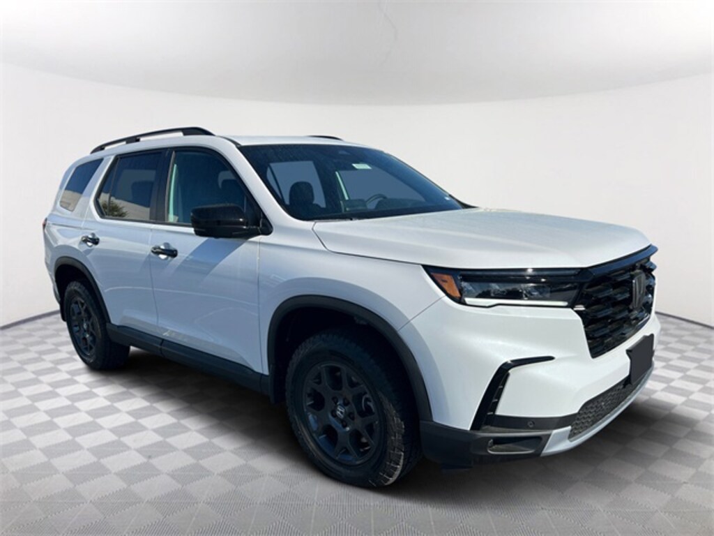 New 2025 Honda Pilot TrailSport SUV
