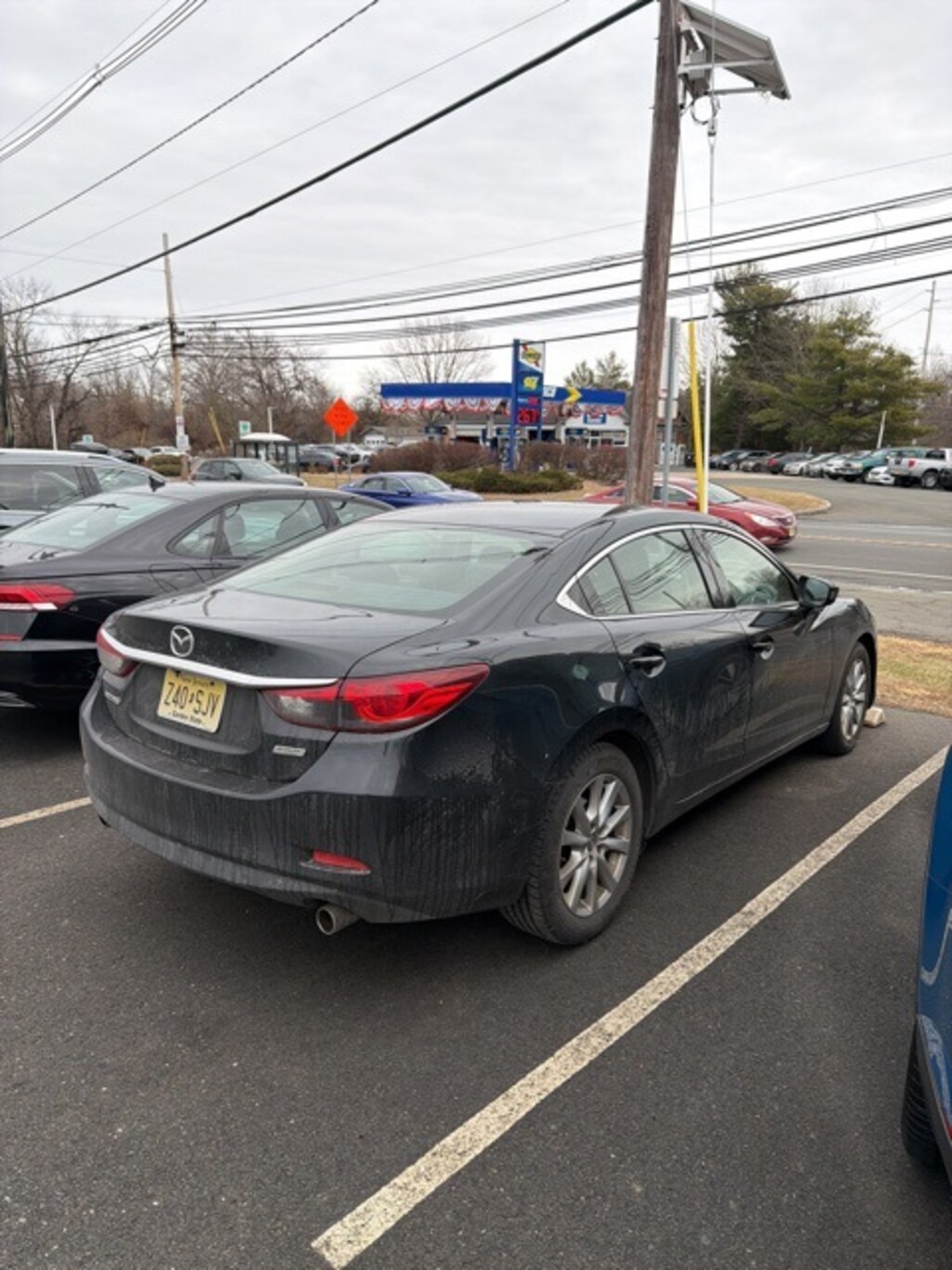 Used 2015 Mazda Mazda6 i Sport Sedan
