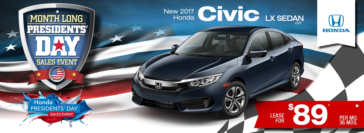 Presidents Day Car Sales 2017 >> Vehicle Incentive Specials Honda Of Princeton Presidents Day Car Sales 2017 >> Vehicle Incentive Specials Honda Of Princeton