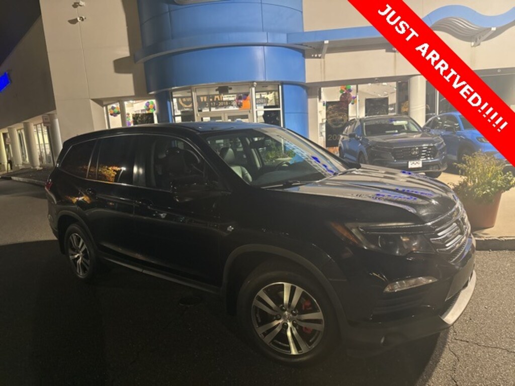 Certified 2017 Honda Pilot EX-L SUV