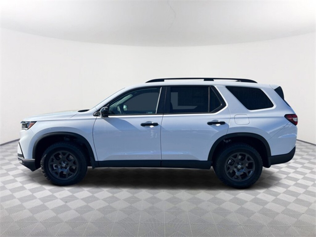 New 2025 Honda Pilot TrailSport SUV
