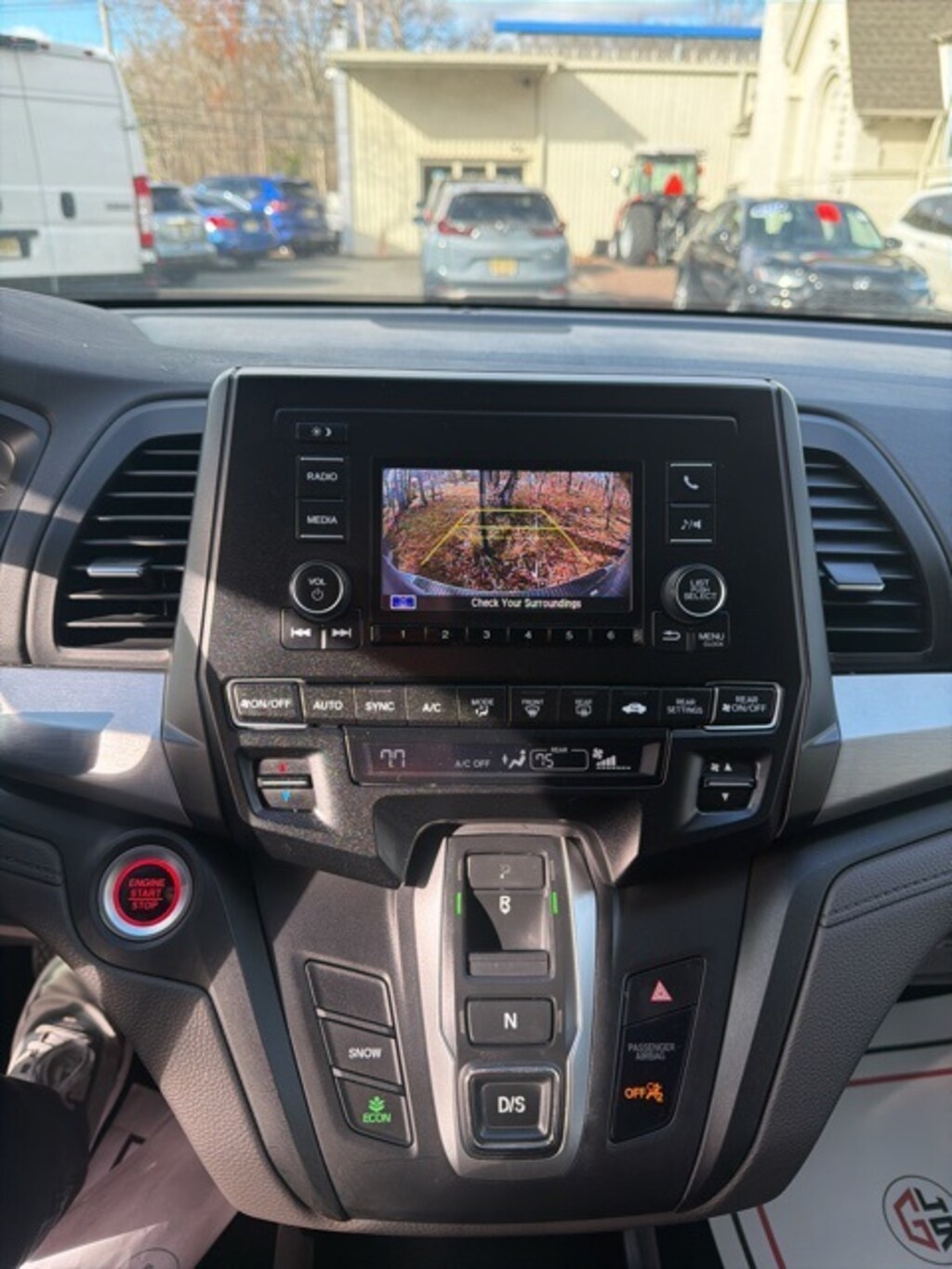 Certified 2019 Honda Odyssey LX Minivan/Van