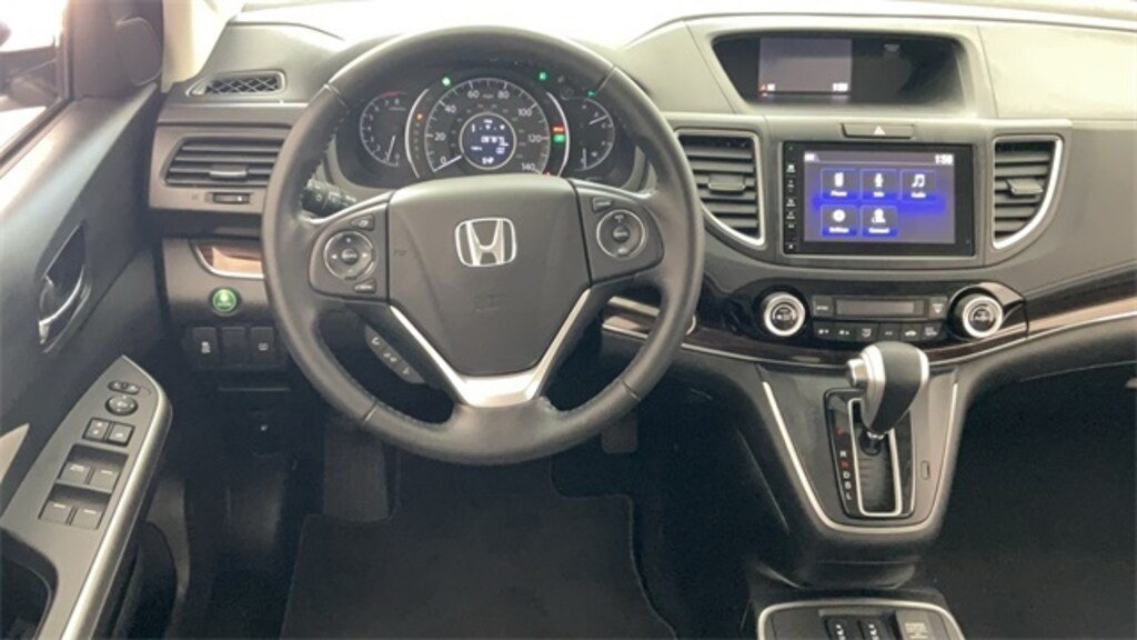 Certified 2015 Honda CR-V EX-L SUV