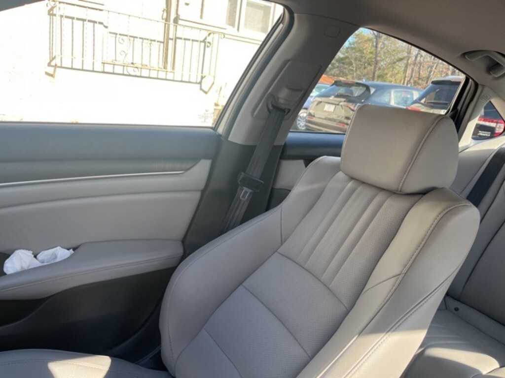 Certified 2019 Honda Accord EX-L Sedan