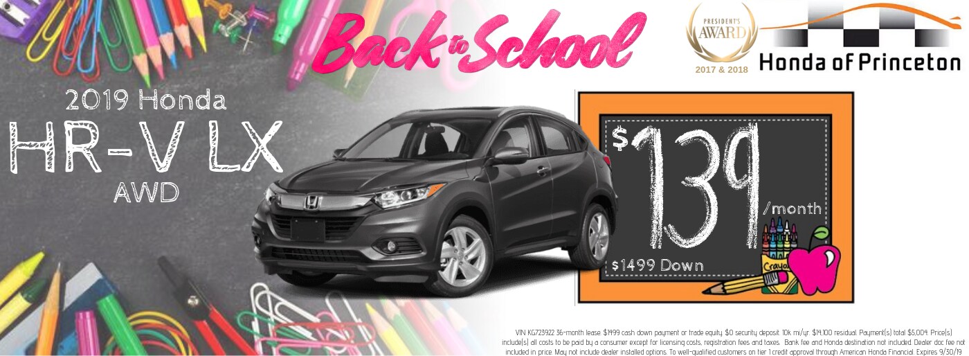 Honda of Princeton Honda dealership in Princeton NJ