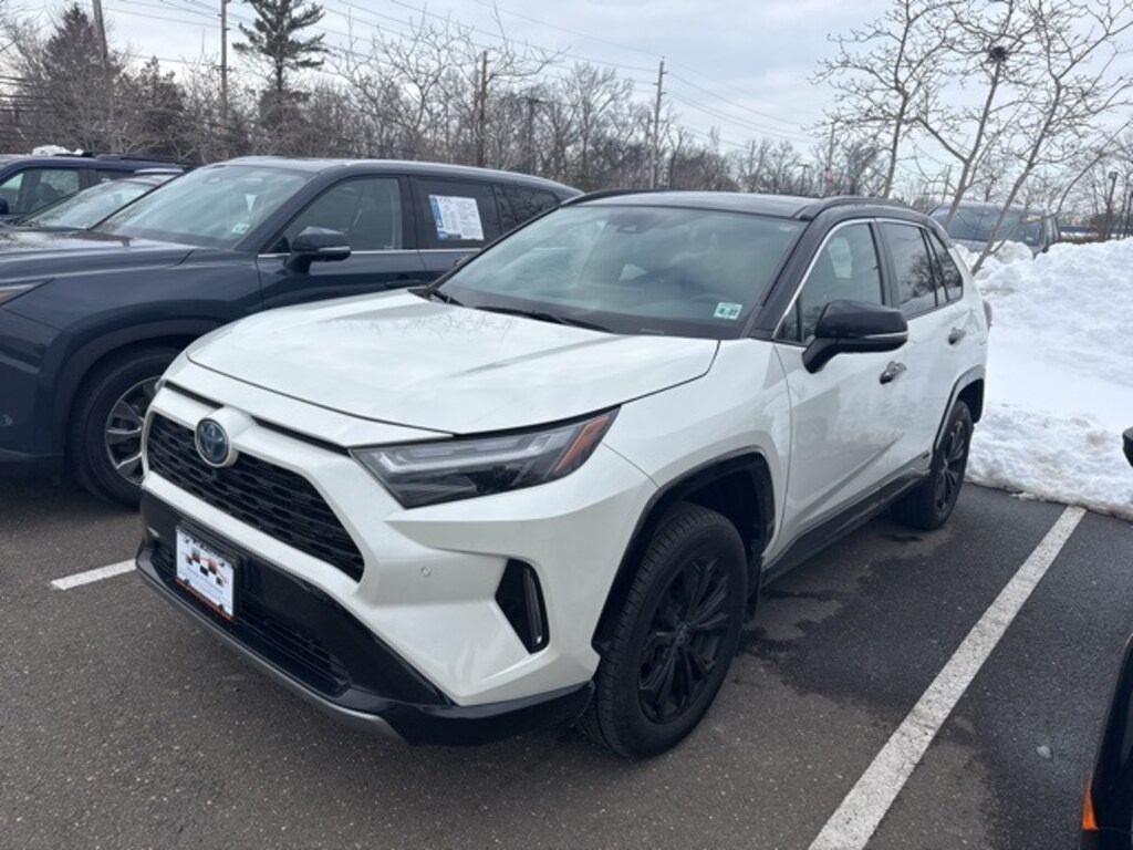 Certified 2022 Toyota RAV4 Hybrid XSE SUV