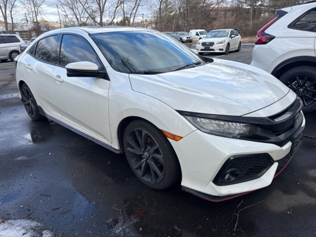 Used 2018 Honda Civic Sport Touring Hatchback